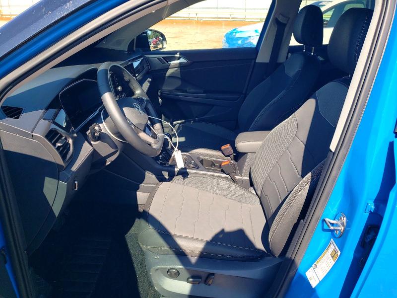 60327146 :رقم المزاد ، 3VV2C7B24SM077107 vin ، 2025 Volkswagen Taos مزاد بيع