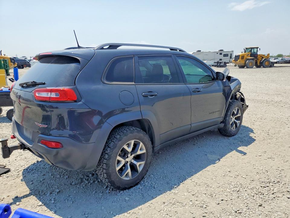 59632576 :رقم المزاد ، 1C4PJMBS5HW564009 vin ، 2017 Jeep Cherokee مزاد بيع
