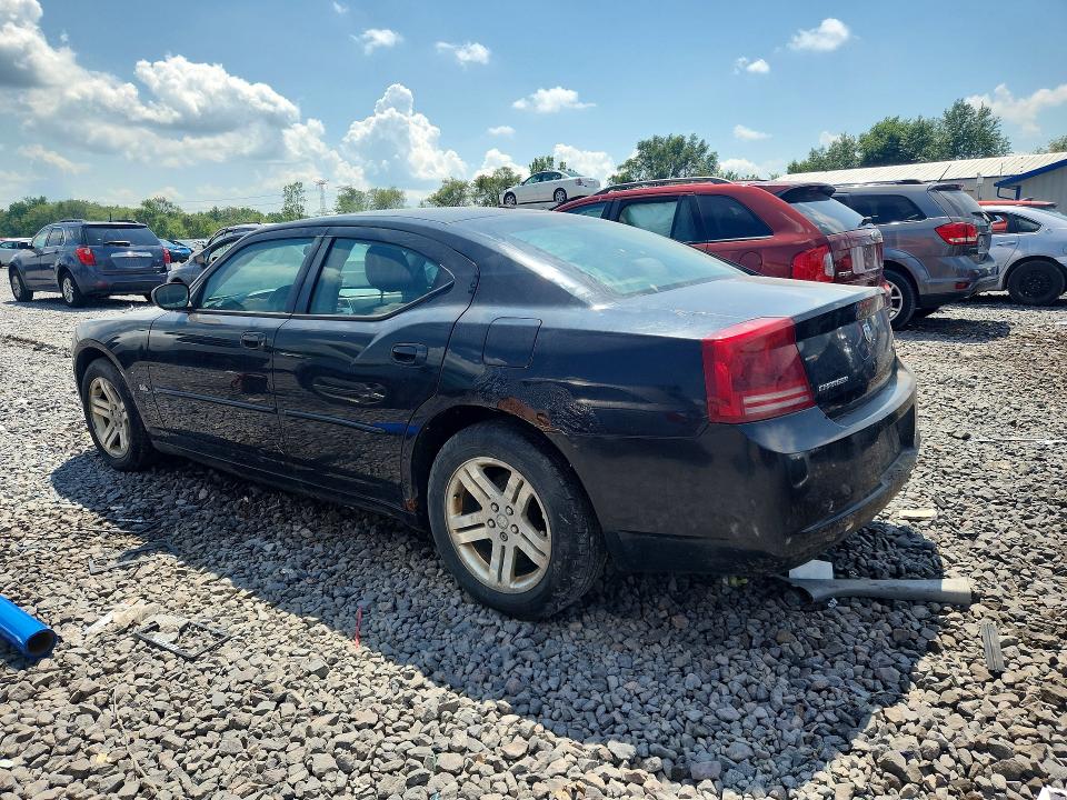 2007 Dodge Charger მანქანა იყიდება აუქციონზე, vin: 2B3KA43G17H637153, აუქციონის ნომერი: 61607486