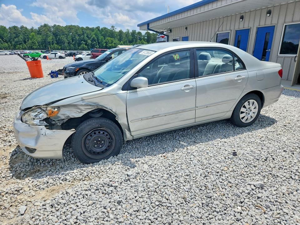 59728686 :رقم المزاد ، 1NXBR32E64Z279229 vin ، 2004 Toyota Corolla مزاد بيع