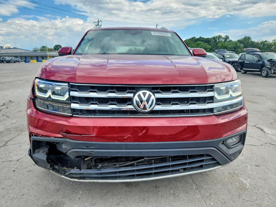 2018 Volkswagen Atlas მანქანა იყიდება აუქციონზე, vin: 1V2LR2CA8JC510050, აუქციონის ნომერი: 61396646