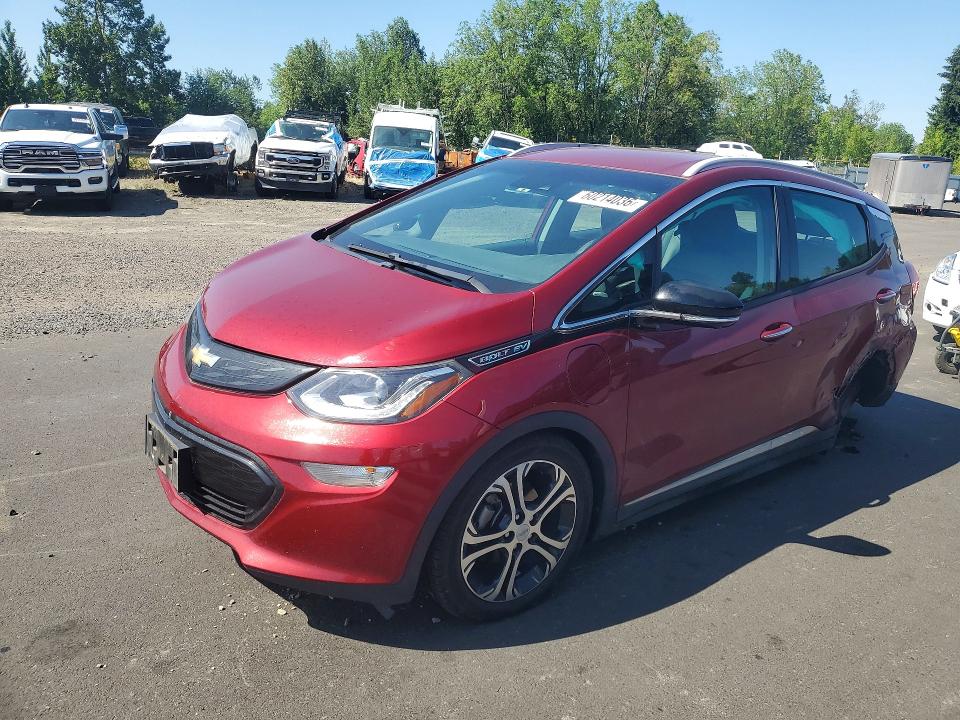 60214036 :رقم المزاد ، 1G1FX6S06J4139400 vin ، 2018 Chevrolet Bolt Ev مزاد بيع