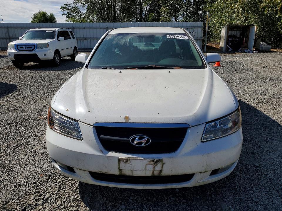 Auction sale of the 2006 Hyundai Sonata, vin: 5NPEU46F46H113491, lot number: 62914146
