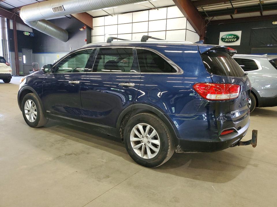 2018 Kia Sorento მანქანა იყიდება აუქციონზე, vin: 5XYPGDA32JG352244, აუქციონის ნომერი: 60857006