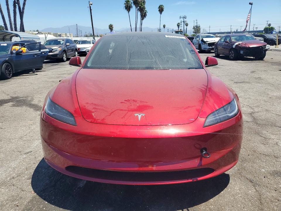 Aukcja sprzedaży 2025 Tesla Model 3, vin: 5YJ3E1EA3SF983797, numer aukcji: 63335926