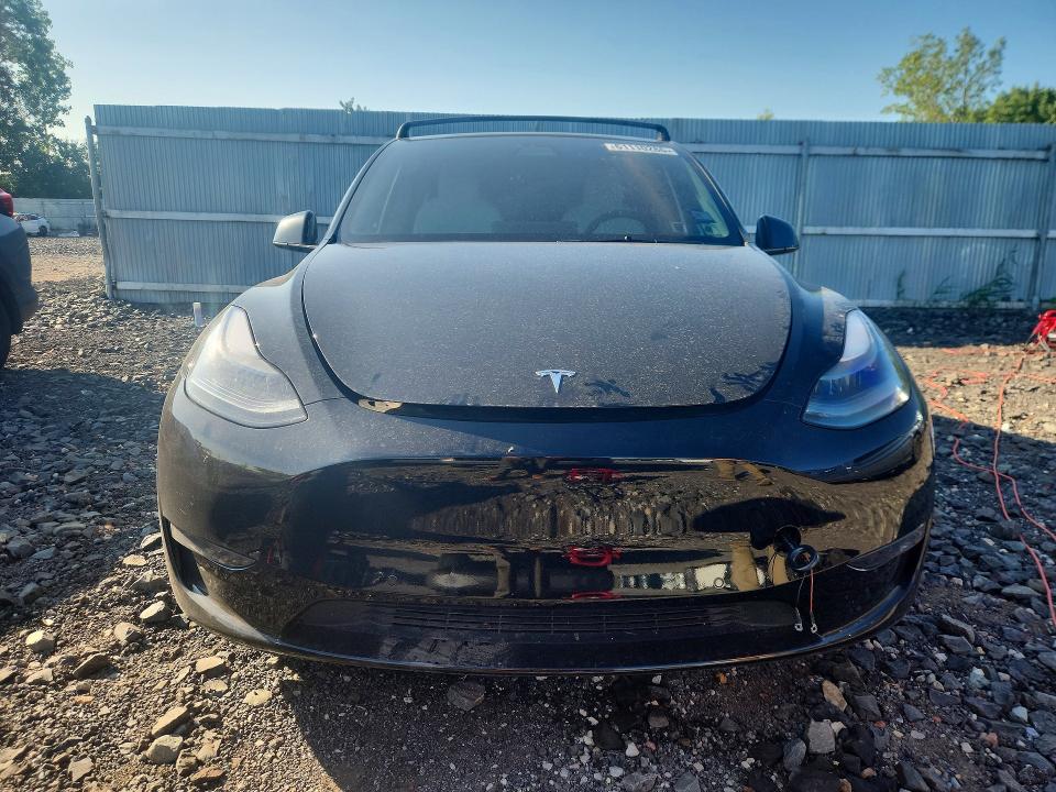 61110286 :رقم المزاد ، 5YJYGDEF2MF121638 vin ، 2021 Tesla Model Y مزاد بيع