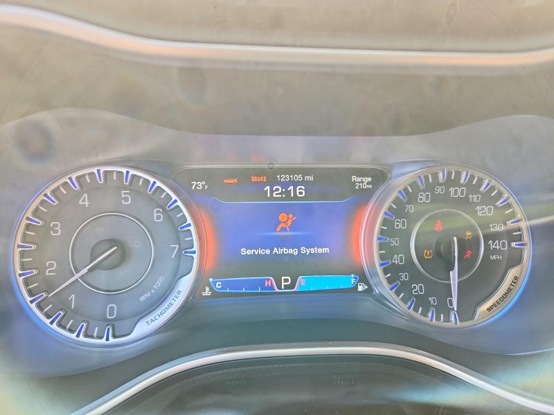 Aukcja sprzedaży 2015 Chrysler 200, vin: 1C3CCCEG5FN541119, numer aukcji: 62042886