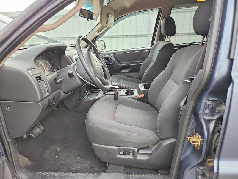 62801546 :رقم المزاد ، 1J4GW48S14C356790 vin ، 2004 Jeep Grand Cherokee مزاد بيع