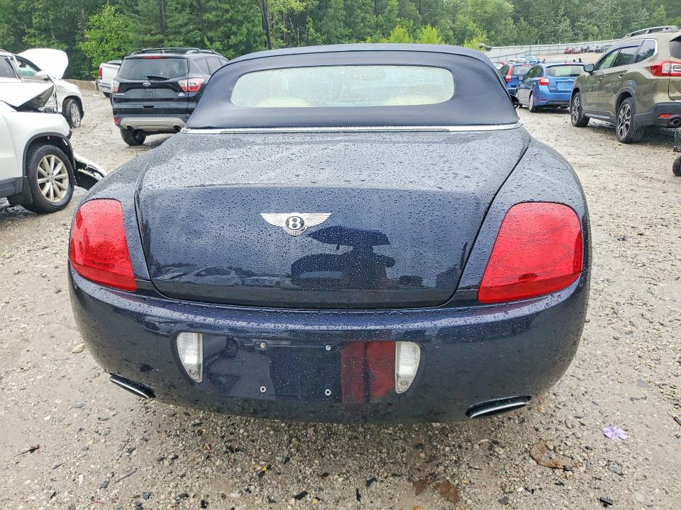 2007 Bentley Continental მანქანა იყიდება აუქციონზე, vin: SCBDR33W07C044133, აუქციონის ნომერი: 60055256