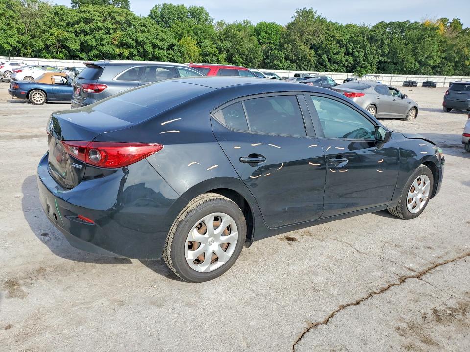 2018 Mazda 3 მანქანა იყიდება აუქციონზე, vin: 3MZBN1U79JM270315, აუქციონის ნომერი: 62508886