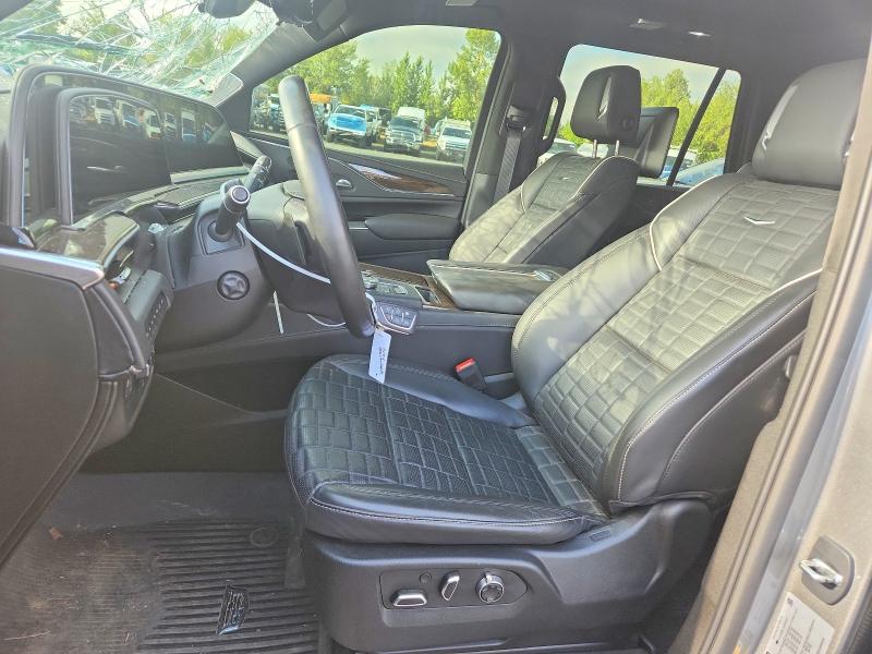 2023 Cadillac Escalade მანქანა იყიდება აუქციონზე, vin: 1GYS4GKL3PR431977, აუქციონის ნომერი: 62620936
