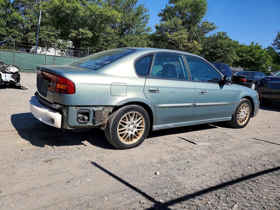 Продажа на аукционе авто 2004 Subaru Legacy, vin: 4S3BE625347205654, номер лота: 62819946