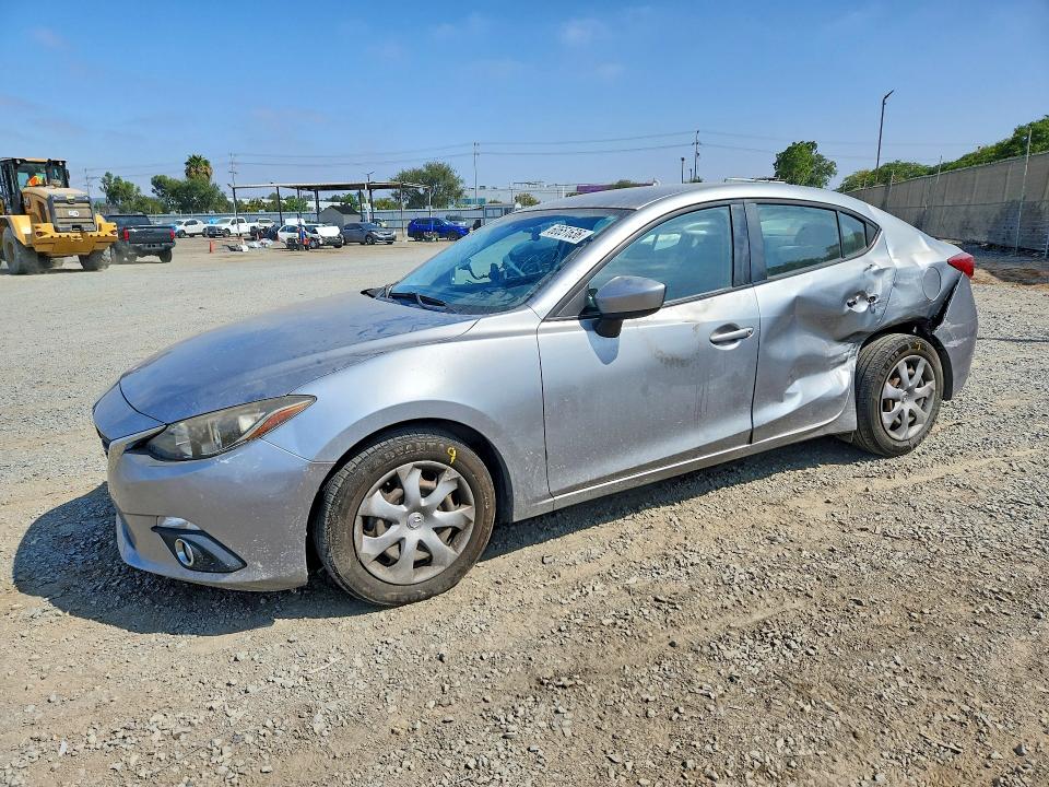 Auction sale of the 2014 Mazda 3, vin: JM1BM1U74E1131542, lot number: 60651636
