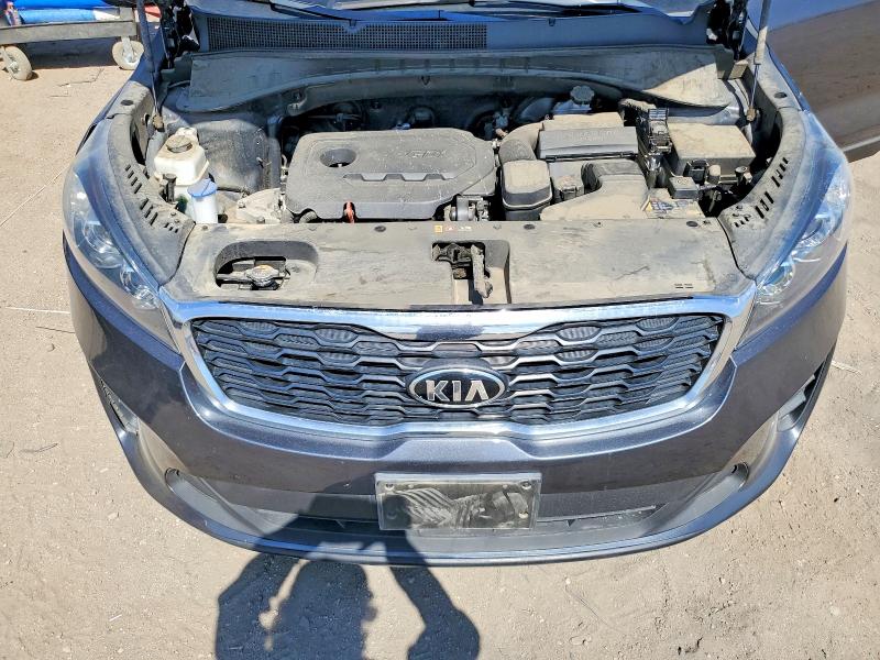 62115016 :رقم المزاد ، 5XYPG4A36LG682519 vin ، 2020 Kia Sorento مزاد بيع
