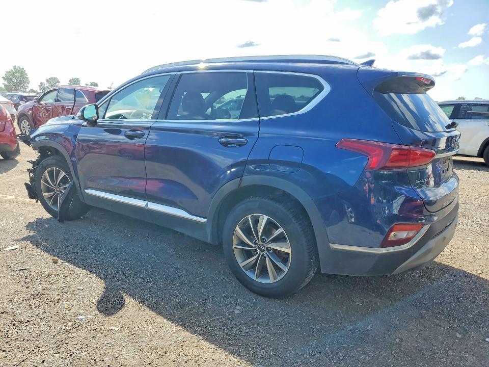 62279596 :رقم المزاد ، 5NMS3CAD8KH081965 vin ، 2019 Hyundai Santa Fe مزاد بيع