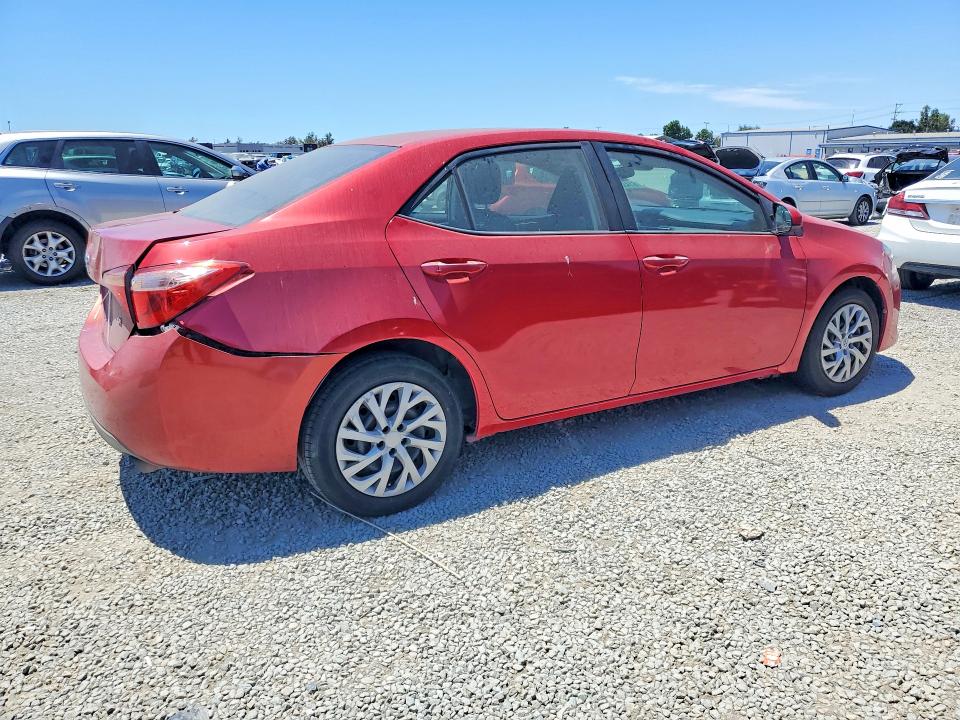 Aukcja sprzedaży 2018 Toyota Corolla, vin: 2T1BURHE0JC035369, numer aukcji: 61438816