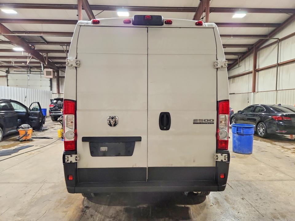 2023 Ram Promaster 2500 მანქანა იყიდება აუქციონზე, vin: 3C6LRVDG1PE511748, აუქციონის ნომერი: 61743726