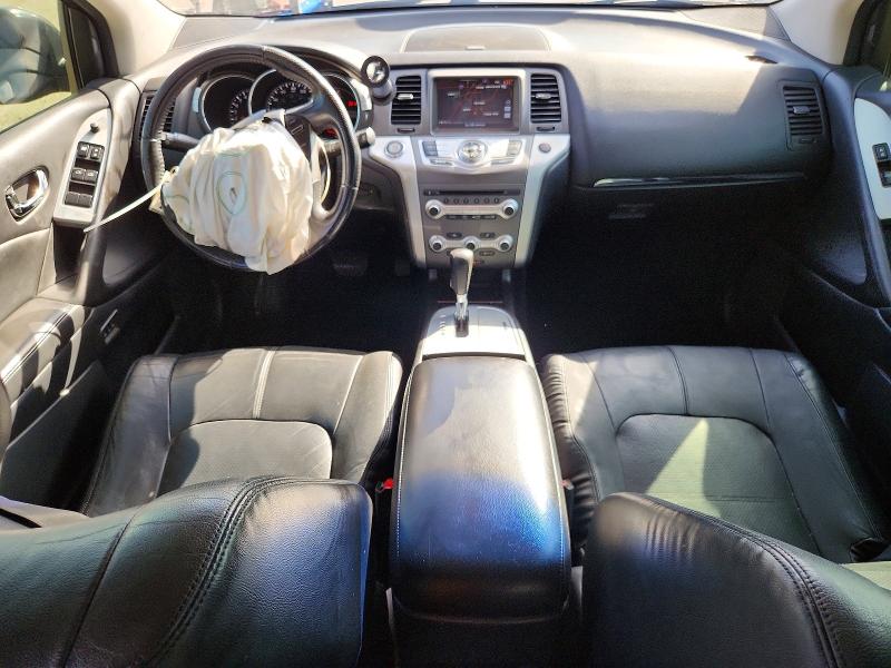 62980636 :رقم المزاد ، JN8AZ1MU1EW419075 vin ، 2014 Nissan Murano مزاد بيع