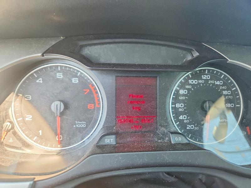 2010 Audi A4 მანქანა იყიდება აუქციონზე, vin: WAUAFAFL2AN027020, აუქციონის ნომერი: 63403046