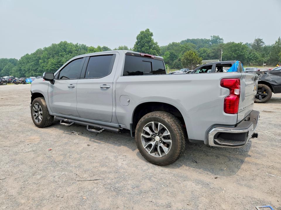 2024 Chevrolet Silverado მანქანა იყიდება აუქციონზე, vin: 2GCUDDED7R1234517, აუქციონის ნომერი: 61564036