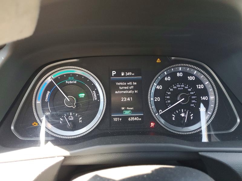 61972586 :رقم المزاد ، KMHL34JJ3LA009997 vin ، 2020 Hyundai Sonata Hybrid مزاد بيع
