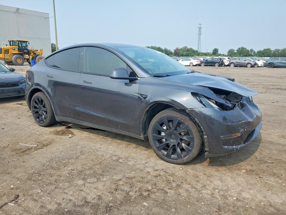 Auction sale of the 2024 Tesla Model Y, vin: 7SAYGDEE2RF036655, lot number: 62812966