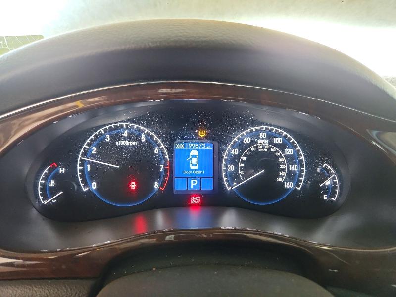 Aukcja sprzedaży 2011 Hyundai Genesis, vin: KMHGC4DE6BU118340, numer aukcji: 62423876