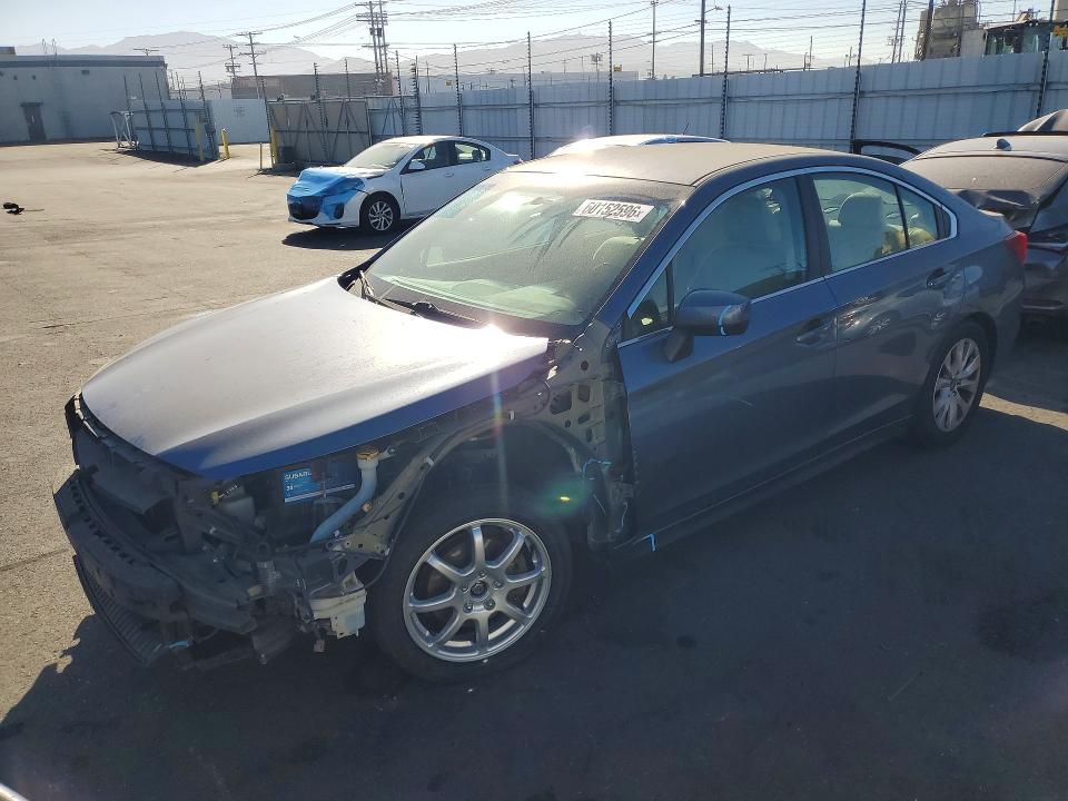 Aukcja sprzedaży 2015 Subaru Legacy, vin: 4S3BNAC67F3062180, numer aukcji: 60152596