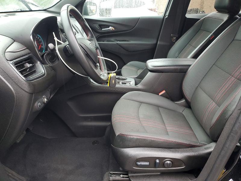 59688986 :رقم المزاد ، 3GNAXWEGXPL104525 vin ، 2023 Chevrolet Equinox مزاد بيع