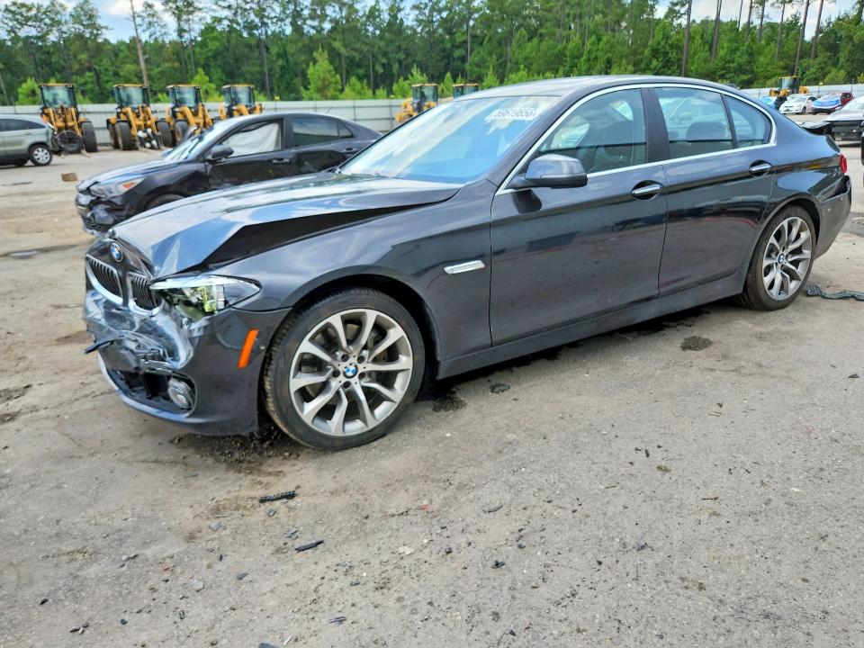 2016 Bmw 535 მანქანა იყიდება აუქციონზე, vin: WBA5B3C50GG256243, აუქციონის ნომერი: 59619656