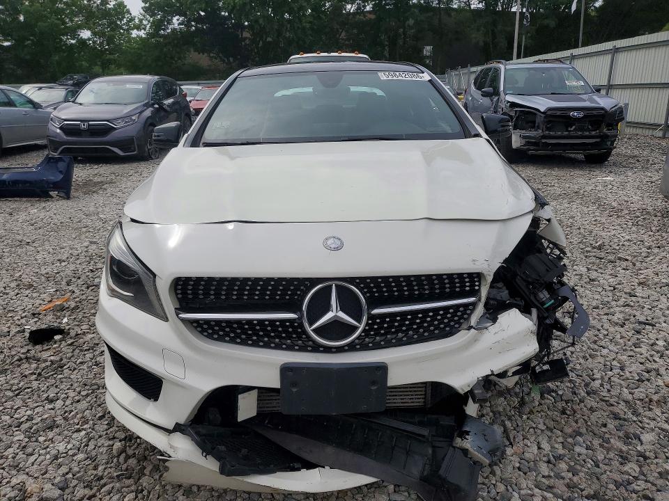 59842086 :رقم المزاد ، WDDSJ4GB9GN392242 vin ، 2016 Mercedes-benz Cla مزاد بيع