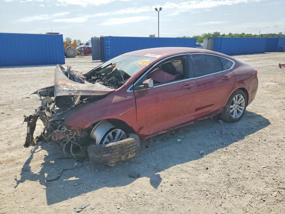 2015 Chrysler 200 მანქანა იყიდება აუქციონზე, vin: 1C3CCCAB3FN537418, აუქციონის ნომერი: 62090956