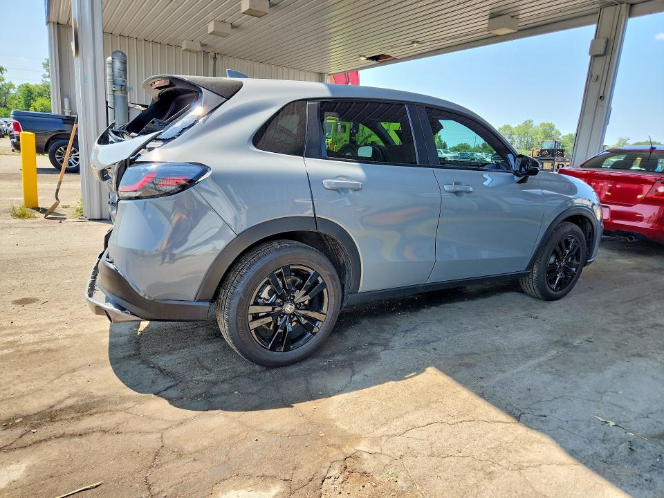 63402906 :رقم المزاد ، 3CZRZ2H50TM752897 vin ، 2026 Honda Hr-v مزاد بيع