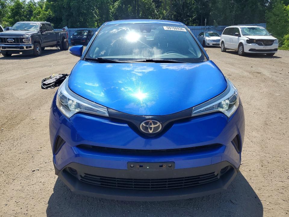 Продажа на аукционе авто 2019 Toyota C-hr, vin: JTNKHMBX6K1045925, номер лота: 59700936