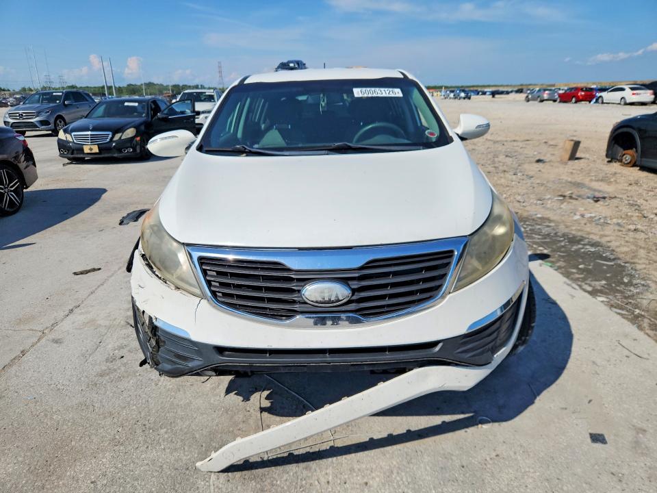2013 Kia Sportage მანქანა იყიდება აუქციონზე, vin: KNDPB3A25D7440755, აუქციონის ნომერი: 60063126