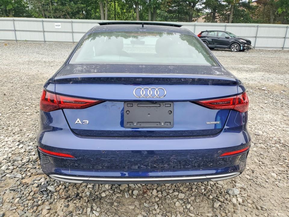 Продаж на аукціоні авто 2023 Audi A3, vin: WAUHUDGY5PA127760, номер лоту: 62693796