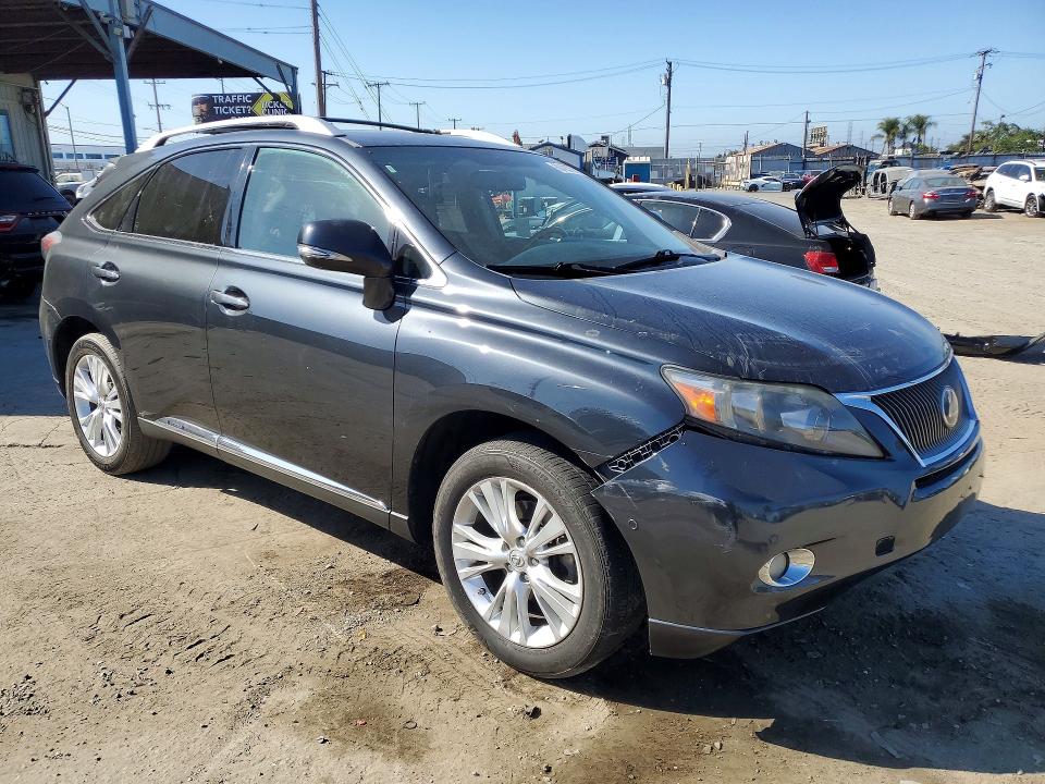 2010 Lexus Rx 450h Hybrid Awd მანქანა იყიდება აუქციონზე, vin: JTJBC1BA5A2013390, აუქციონის ნომერი: 60453786