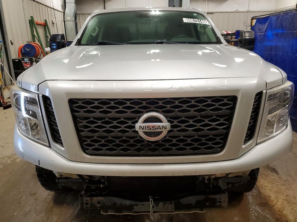 Продажа на аукционе авто 2018 Nissan Titan Xd, vin: 1N6BA1F48JN531003, номер лота: 60675146