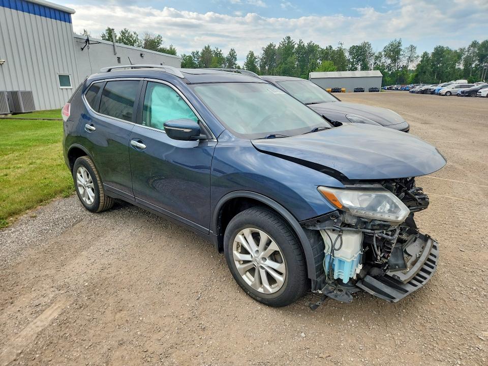 Auction sale of the 2015 Nissan Rogue, vin: 5N1AT2MV4FC874870, lot number: 60478036