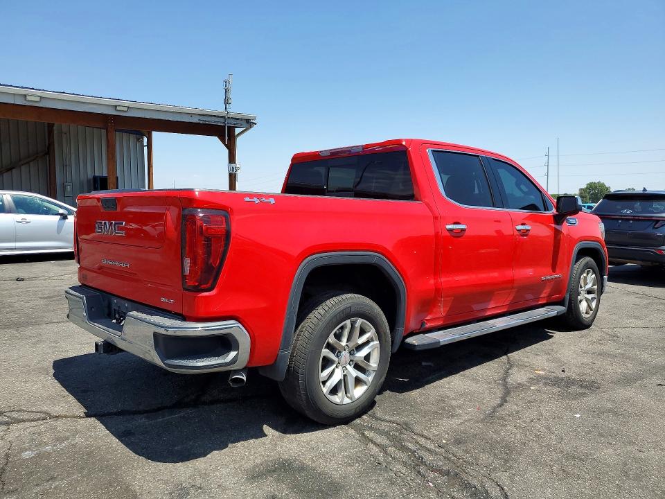 62250226 :رقم المزاد ، 3GTU9DET8LG241287 vin ، 2020 Gmc Sierra مزاد بيع