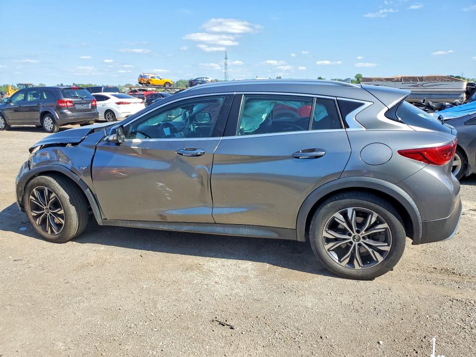2017 Infiniti Qx30 მანქანა იყიდება აუქციონზე, vin: SJKCH5CR3HA032506, აუქციონის ნომერი: 60572636
