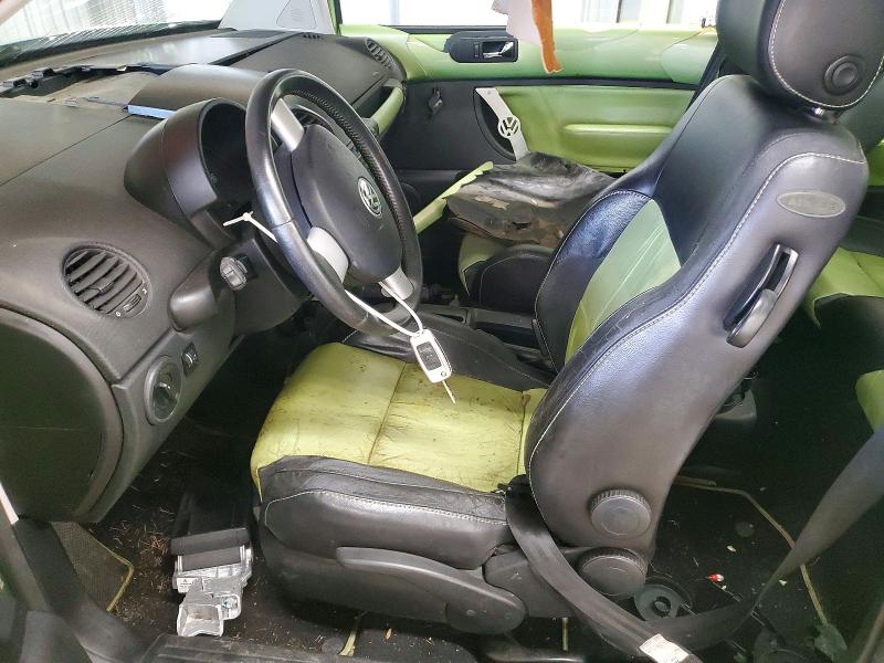 63157926 :رقم المزاد ، 3VWCD21C53M408806 vin ، 2003 Volkswagen New Beetle مزاد بيع