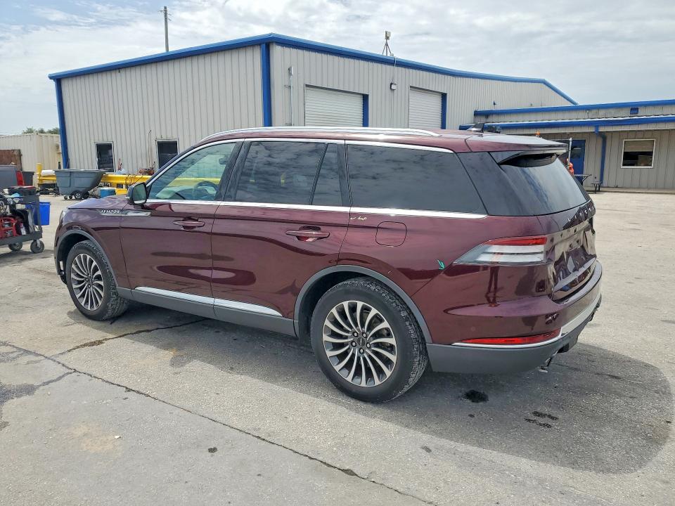 Aukcja sprzedaży 2022 Lincoln Aviator, vin: 5LM5J7WCXNGL17191, numer aukcji: 61032366