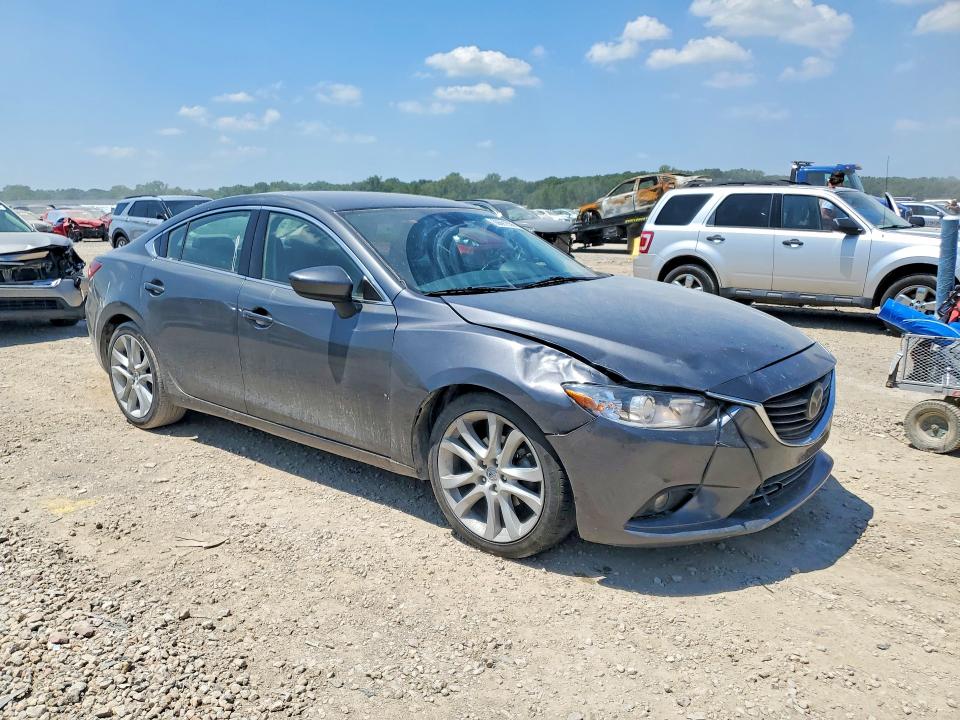 60691936 :رقم المزاد ، JM1GJ1W68E1145611 vin ، 2014 Mazda 6 مزاد بيع