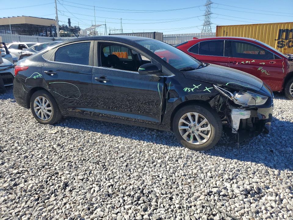 Aukcja sprzedaży 2019 Hyundai Accent, vin: 3KPC24A34KE054211, numer aukcji: 60610176
