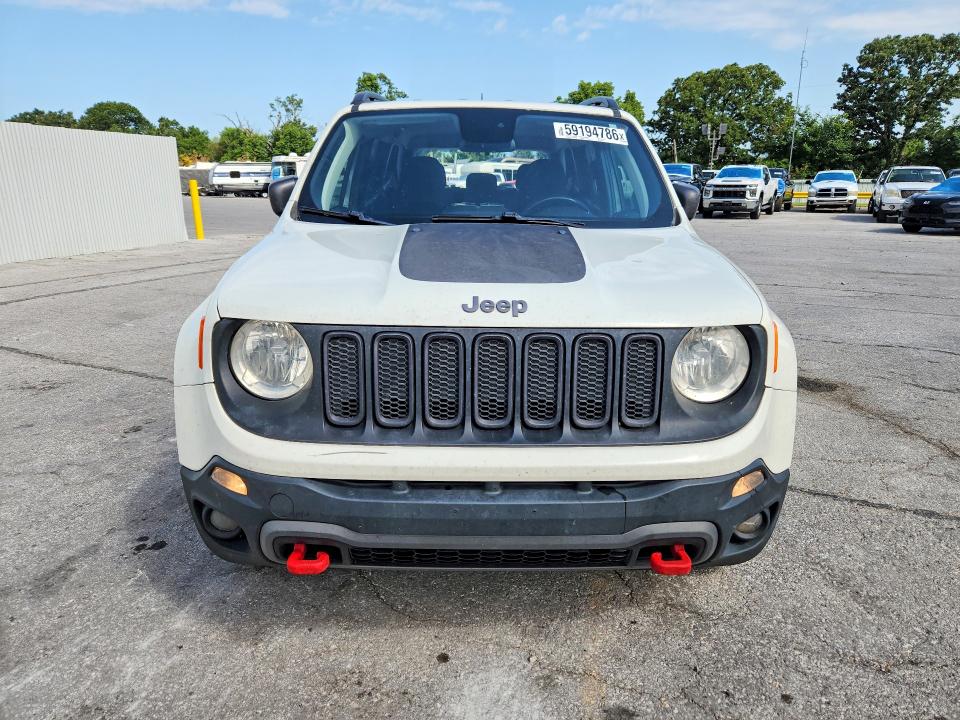 Aukcja sprzedaży 2018 Jeep Renegade, vin: ZACCJBCB6JPG81148, numer aukcji: 59194786