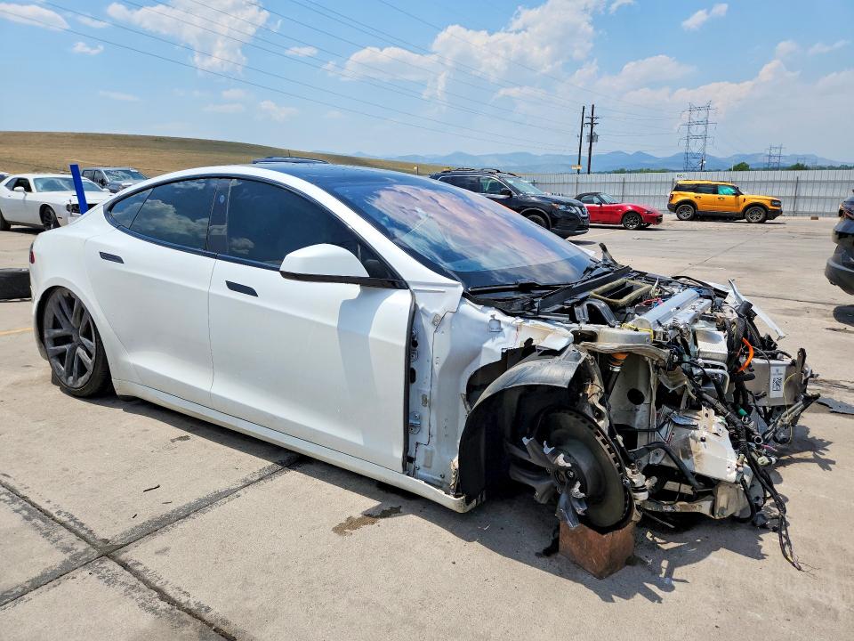 Продажа на аукционе авто 2022 Tesla Model S, vin: 5YJSA1E59NF468060, номер лота: 59673396