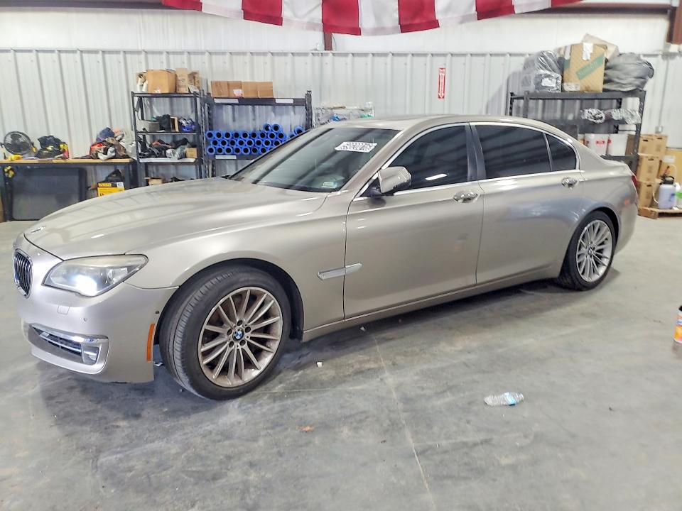 59820016 :رقم المزاد ، WBAYE8C53FD780939 vin ، 2015 Bmw 7 Series مزاد بيع