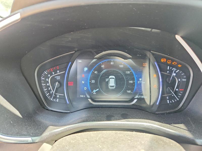 Продаж на аукціоні авто 2019 Hyundai Santa Fe, vin: 5NMS53AA9KH045976, номер лоту: 61391616