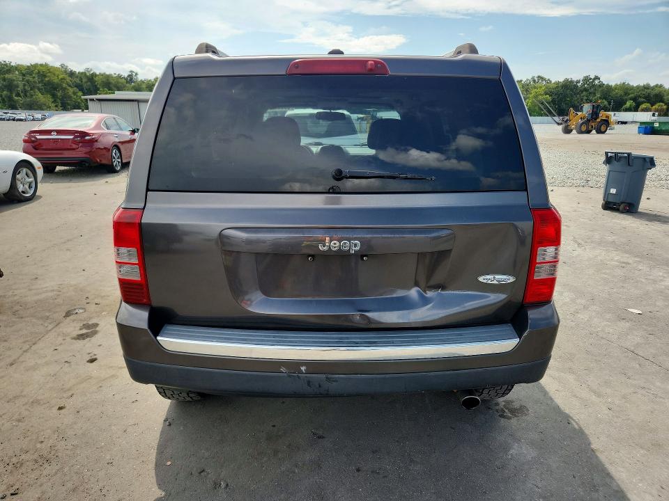63329716 :رقم المزاد ، 1C4NJPFA6GD507063 vin ، 2016 Jeep Patriot مزاد بيع
